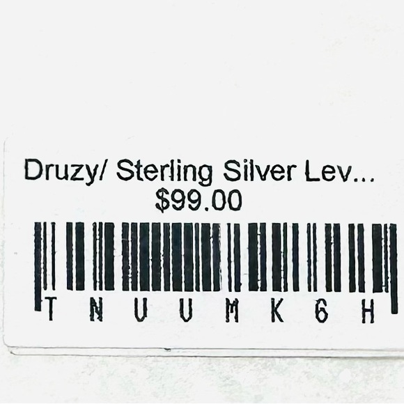 NWT Rainbow Druzy Sterling Silver Leverback Earrings - Picture 6 of 7